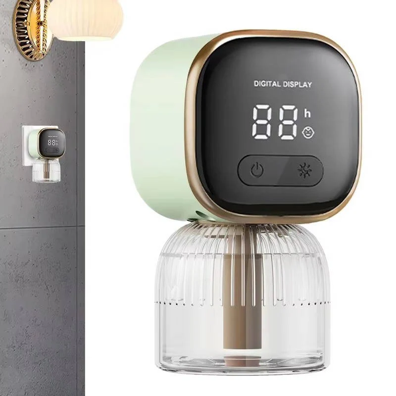 Mosquito Repellent Diffuser with Digital Timer and Night Light Display for Bedrooms All Vera Mart