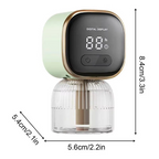 Mosquito Repellent Diffuser with Digital Timer and Night Light Display for Bedrooms All Vera Mart