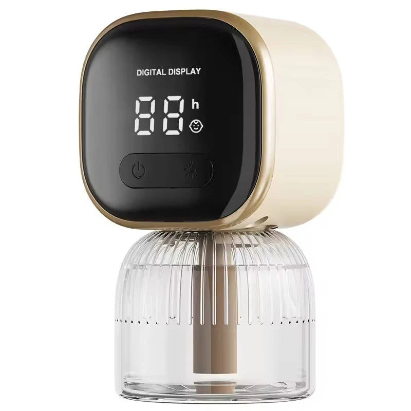 Mosquito Repellent Diffuser with Digital Timer and Night Light Display for Bedrooms All Vera Mart