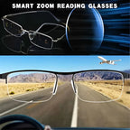 Progressive Photochromic Glasses with Anti-Reflective Coating and Blue Light Filter All Vera Mart