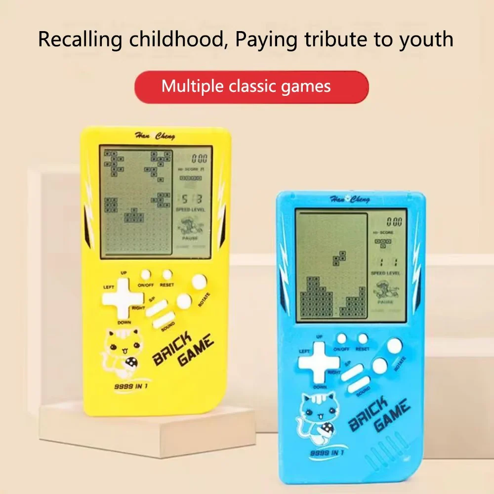 Handheld Game Console with 200 Built-in Games and 3.0 Inch Display for Kids All Vera Mart