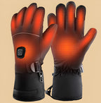 USB Heated Gloves with Quick Heat and Three Power Levels, Water Resistant All Vera Mart