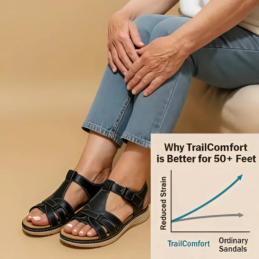 Women's Comfortable Sandals with Contoured Footbed and Adjustable Straps, Cushioned Midsole All Vera Mart