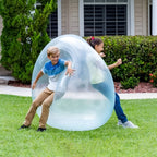 Inflatable Jelly Ball Set with Air and Water Fill for Outdoor Play, 3-Pack All Vera Mart