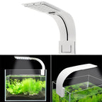 LED Aquarium Light with Clip Mount and Natural Spectrum for Plant Growth All Vera Mart