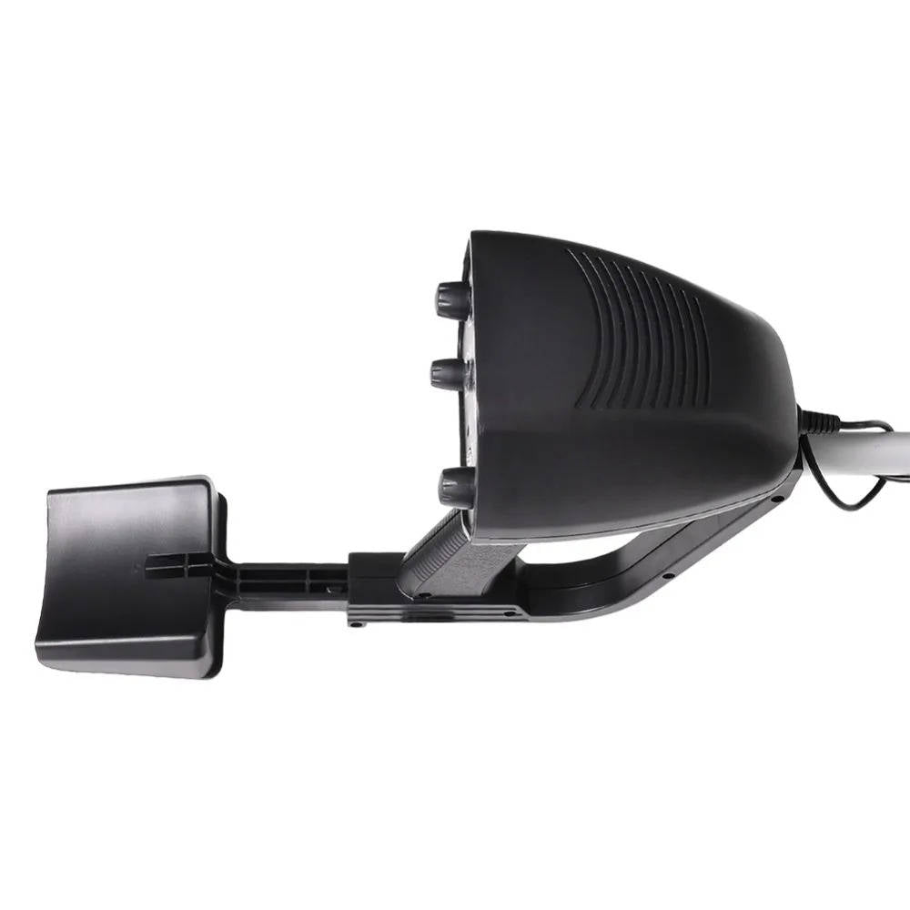 Metal Detector with Waterproof Coil and Dual Detection Modes, Adjustable Height All Vera Mart