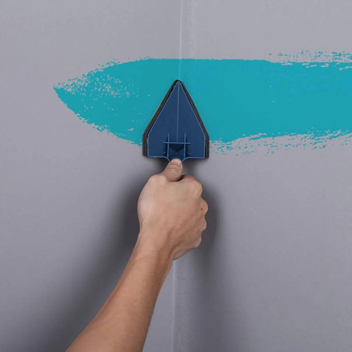 Wall Paint Roller System with Corner Brush and Sponge Applicator All Vera Mart