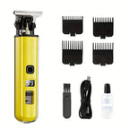 Cordless Hair Clippers with LED Battery Display and Manganese Steel Blade, 60 Minute Runtime All Vera Mart