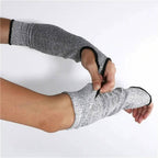 Forearm Protection Sleeves with Level 5 Cut Resistance and Breathable Weave All Vera Mart