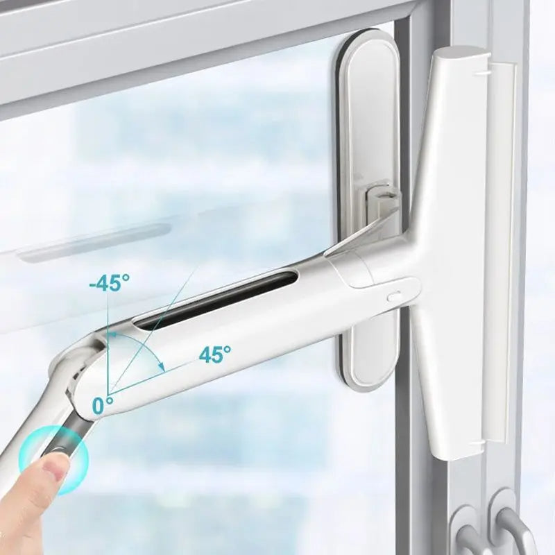 Spray Mop for Windows with Silicone Scraper and Water Collection Chamber All Vera Mart