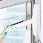 Spray Mop for Windows with Silicone Scraper and Water Collection Chamber All Vera Mart