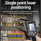 Infrared Thermometer with Laser Targeting and Backlit Display All Vera Mart
