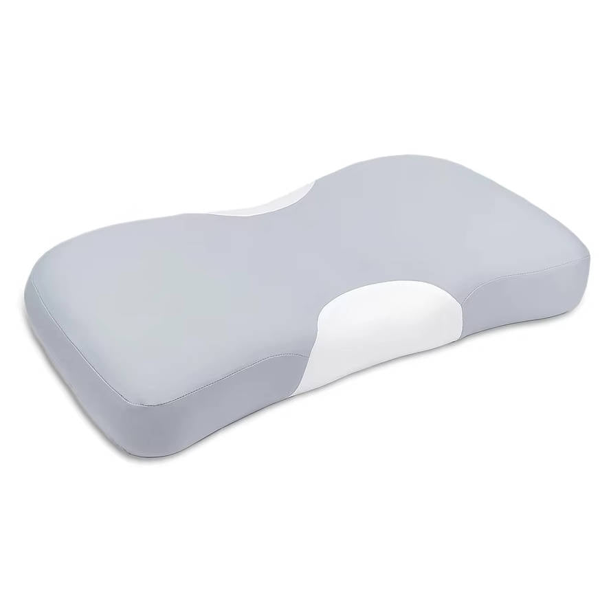 Memory Foam Cervical Pillow with Contoured Support and Cooling Cover for Back and Side Sleeping All Vera Mart
