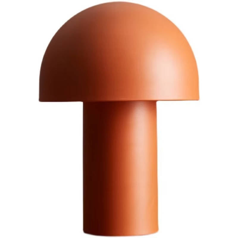 Bedside Table Lamp with Dome Shade and Wrought Iron Base, 40W All Vera Mart