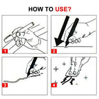 Car Scratch Repair Pen with Clear Formula and Precision Tip All Vera Mart