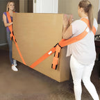 Furniture Moving Straps with Padded Shoulders and 400lb Capacity, Adjustable 59-118in All Vera Mart