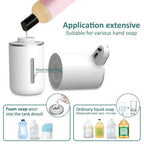Infrared Motion Sensor Soap Dispenser with USB Rechargeable Battery and IPX5 Splash Protection All Vera Mart
