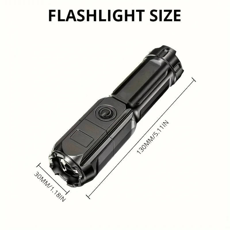 UV Pet Urine Detector Flashlight with Adjustable Zoom and Water Resistant Design All Vera Mart