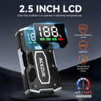Vehicle Jump Starter with 12800mAh Power Bank and Digital Display All Vera Mart
