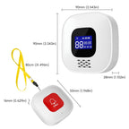 Wireless SOS Alert Button with 328ft Range and App Notifications for Elderly All Vera Mart