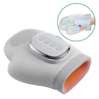Hand Compression Massager Glove with Heat and Touch Controls All Vera Mart