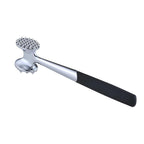 Dual-Surface Meat Tenderizer with 34 Raised Points and Textured Grip All Vera Mart