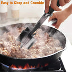 Ground Meat Chopper with Five Nylon Blades and Heat Resistance All Vera Mart