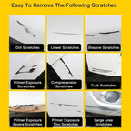 Nano Particle Scratch Repair Spray with UV Protection for All Paint Types All Vera Mart