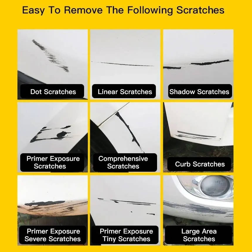 Nano Particle Scratch Repair Spray with UV Protection for All Paint Types All Vera Mart
