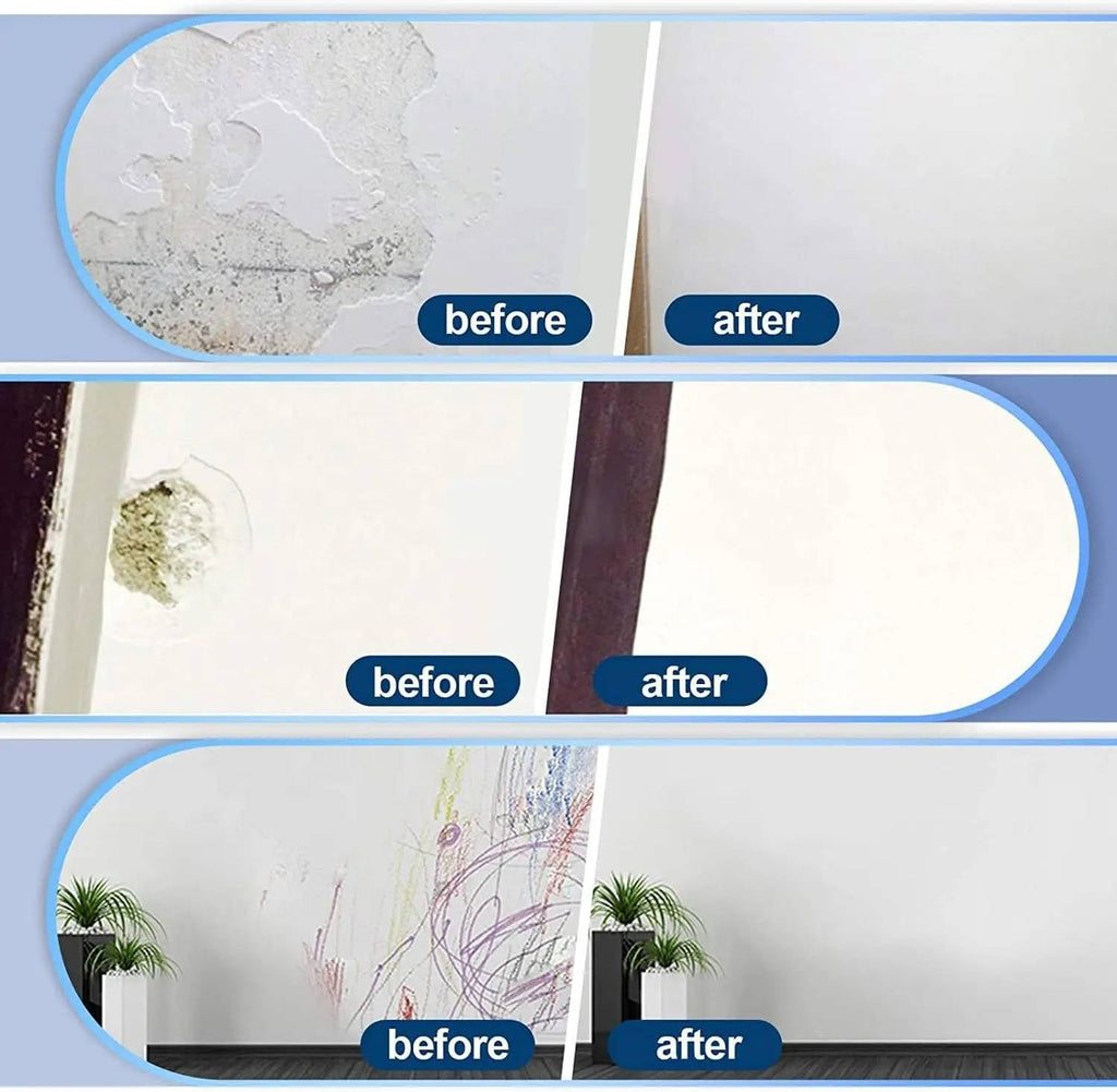 Quick Drying Drywall Repair Cream with Scraper and Sanding Block All Vera Mart