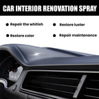 Car Interior Cleaner Spray Set with UV Protection and Multi-Surface Formula, 3 x 100ml All Vera Mart