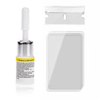 Windshield Crack Repair Kit with Vacuum Pressure Injection and UV Curing Films All Vera Mart
