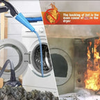 Dryer Vent Lint Removal Tool with Flexible Design and Vacuum Hose Compatibility All Vera Mart