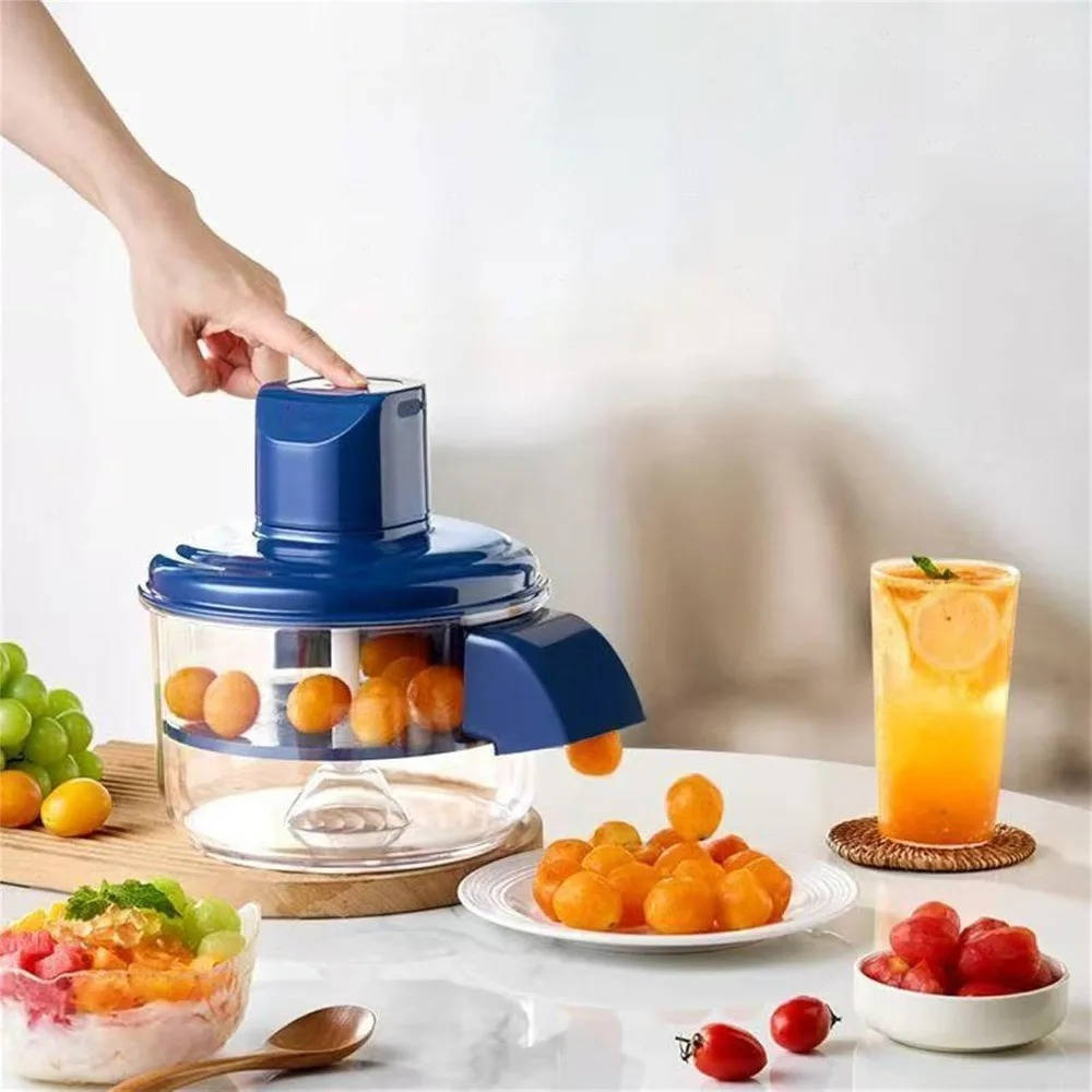 Automatic Fruit and Vegetable Peeler with Clamshell Blade System, Cordless Rechargeable All Vera Mart
