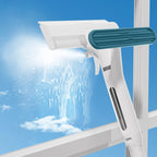 Spray Mop for Windows with Silicone Scraper and Water Collection Chamber All Vera Mart