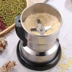 Electric Coffee Grinder with 400W Motor and Stainless Steel Chamber All Vera Mart