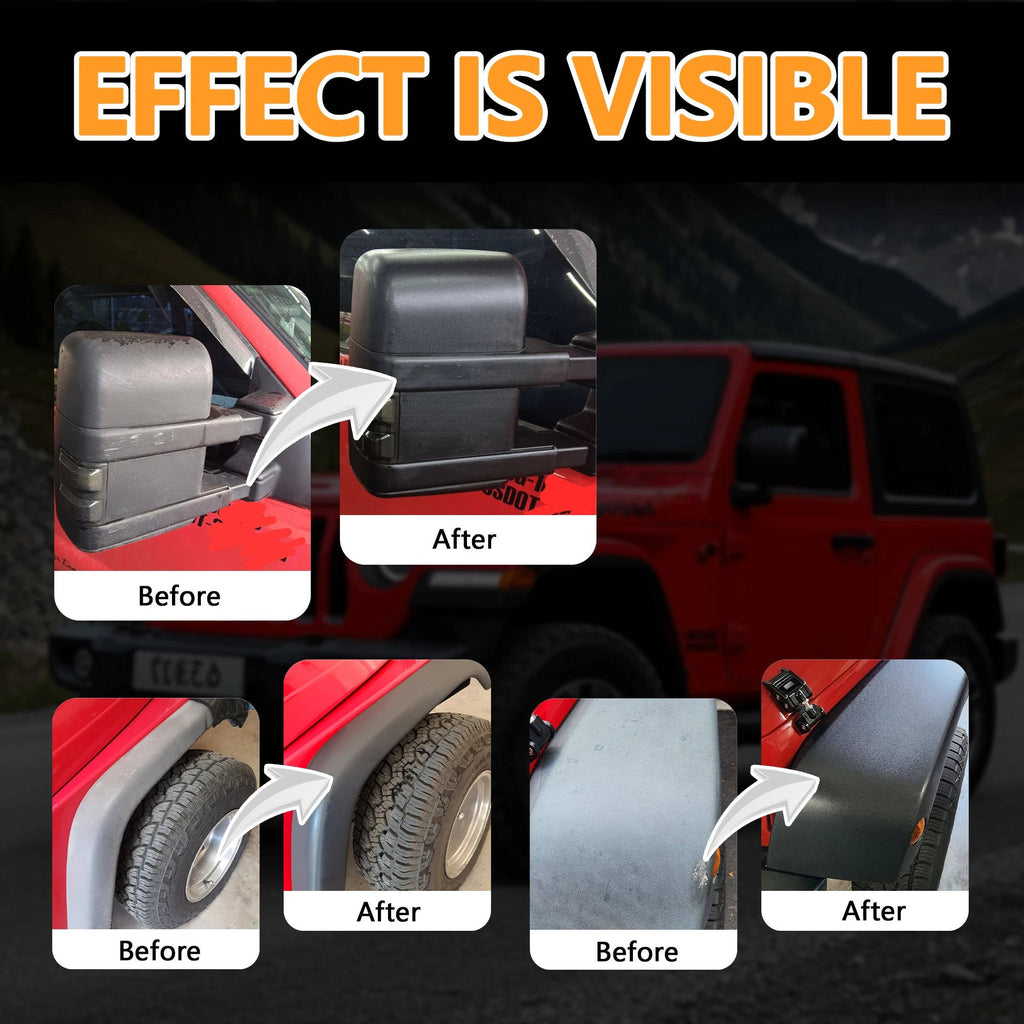 Glossy Black Tire Shine with UV Protection and Water Resistance All Vera Mart