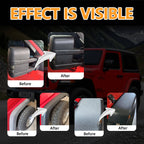 Glossy Black Tire Shine with UV Protection and Water Resistance All Vera Mart
