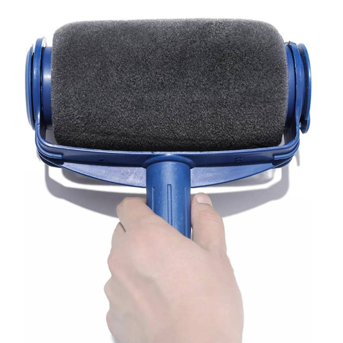 Wall Paint Roller System with Corner Brush and Sponge Applicator All Vera Mart