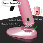 Rechargeable Glue Gun with Magnetic Base and 40 Adhesive Sticks, 60-Minute Runtime All Vera Mart