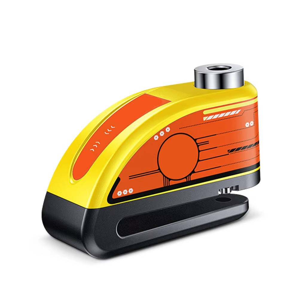 Brake Disc Lock with 120dB Motion Alarm and Reminder Cable All Vera Mart