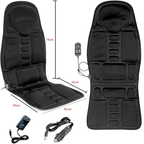 Heated Massage Pad with 8 Kneading Modes and Dual Power for Car or Home All Vera Mart