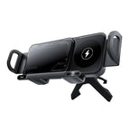 Car Mount Wireless Charger with Motorized Arm and Dual Coil, Air Vent All Vera Mart