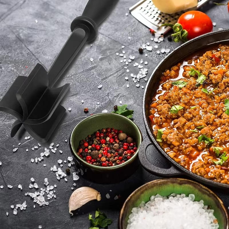 Ground Meat Chopper with Five Nylon Blades and Heat Resistance All Vera Mart
