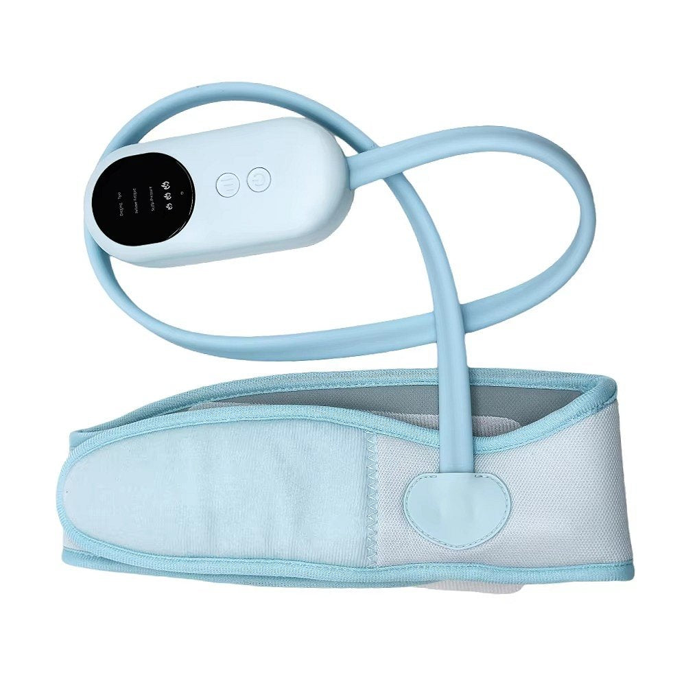 Wireless Head Massager with Six Airbags and Adjustable Heat, Three Modes All Vera Mart