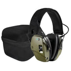 Shooting Range Ear Muffs with Dual Microphone Amplification and Active Noise Blocking All Vera Mart