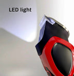 Quiet Dog Clipper with Titanium Ceramic Blades and 120-Minute Battery Life All Vera Mart