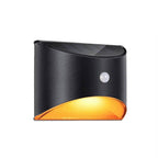 Solar Motion Sensor Stair Light with Dual Color Temperature and IP55 Weather Resistance All Vera Mart