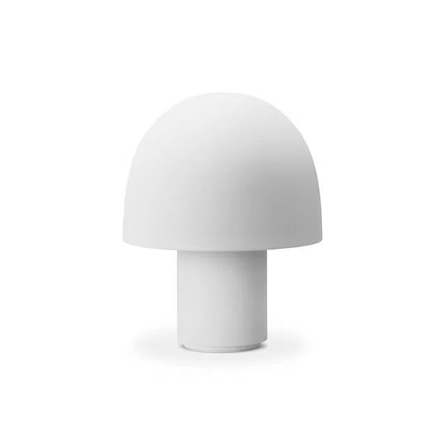Bedside Table Lamp with Dome Shade and Wrought Iron Base, 40W All Vera Mart