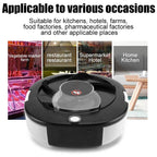 Automatic Fly Trap with Rotating Arm and Removable Collection Tray, USB Rechargeable All Vera Mart